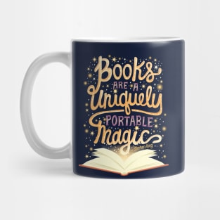 Books are magic Mug